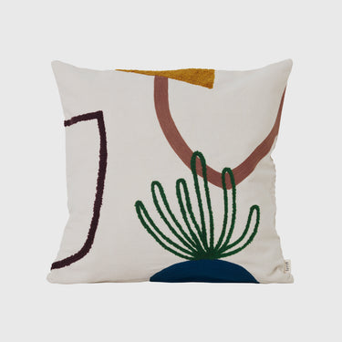 Ferm Living - Mirage Cushion - Island - Ferm Living - Homeware