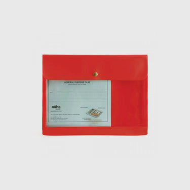 Hightide Nahe A5 General Purpose Case - Red - Hightide - stationery