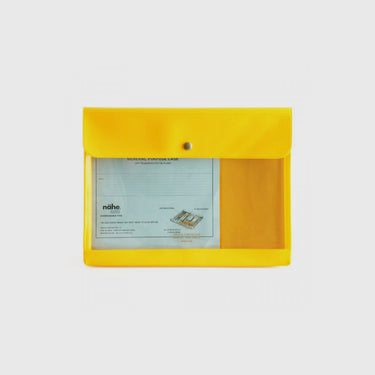 Hightide Nahe A5 General Purpose Case - Yellow - Hightide - stationery