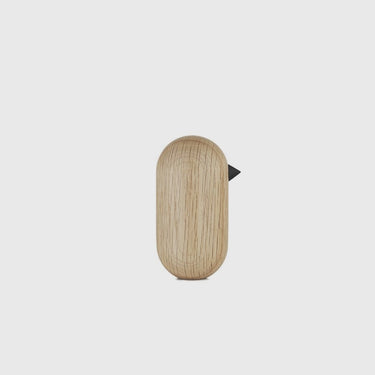 Normann Copenhagen 10cm Little Bird - Oak - Normann Copenhagen - Homeware
