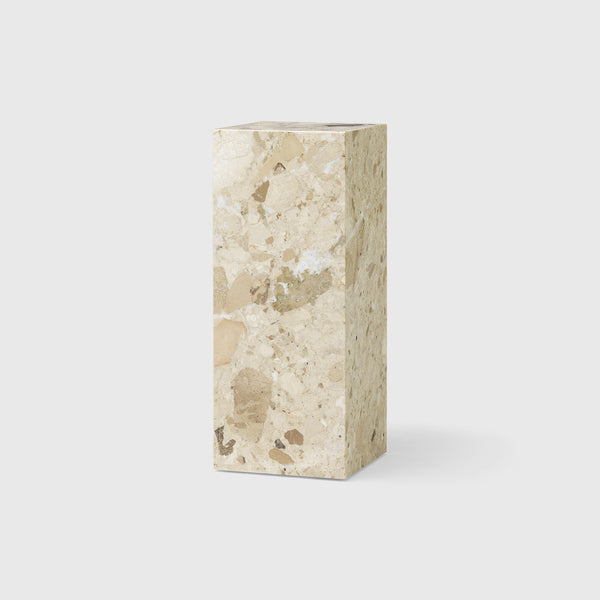Audo Copenhagen Marble Plinth Pedestal