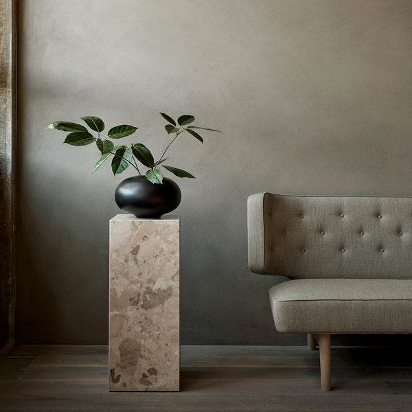 Audo Copenhagen Marble Plinth Pedestal