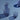 Muuto - Raise Carafe - Dark Blue