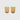 Muuto - Raise Glasses (set of 2) - Large - Burnt Orange