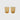 Muuto - Raise Glasses (set of 2) - Large - Burnt Orange