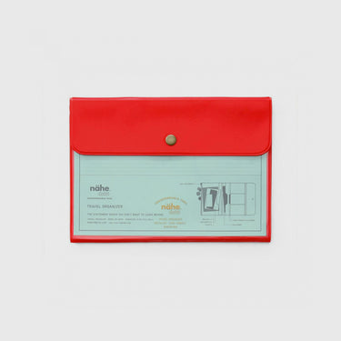 Hightide Nahe Travel Organiser - Red - Hightide - Stationery