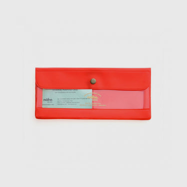 Hightide - Nahe General Purpose Case - Wide - Red - Hightide - Stationery