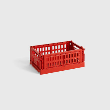 Hay - Colour Crate - Small - Red