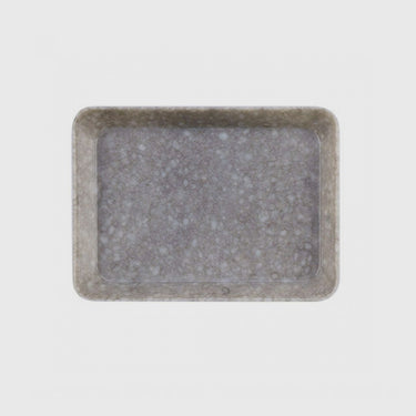 Hightide - Marbled Desk Tray - Small - Grey - Hightide - Stationery