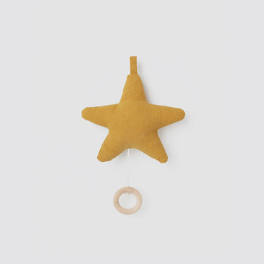 Ferm Living - Star Music Mobile - Mustard - Ferm Living - Kids