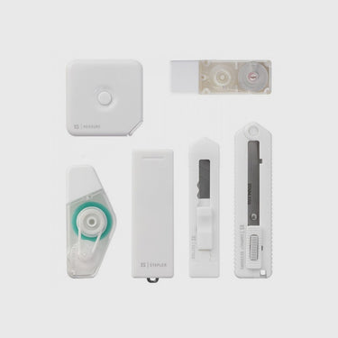 Midori - XS Stationery Kit - White - Midori - stationery
