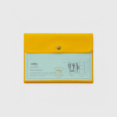 Hightide Nahe Travel Organiser - Yellow - Hightide - Stationery