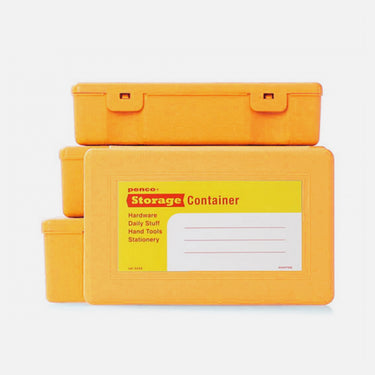 Hightide Penco Storage Container Set of 4 - Yellow - Hightide - stationery
