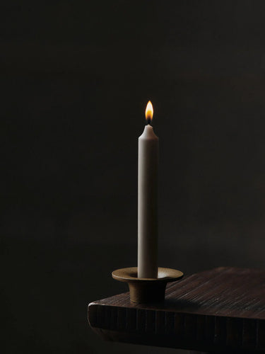 Ferm Living - Soothe Candle Holder - Brass