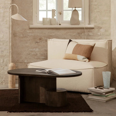 Ferm Living - Insert Coffee Table - Black Stained Ash