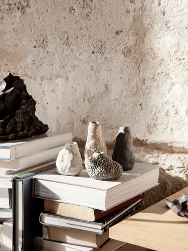 Ferm Living - Vulta Mini Vase - Off White