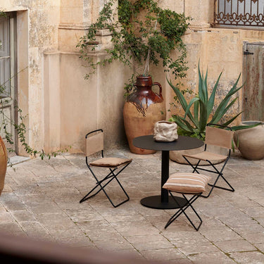 Ferm Living - Desert Dining Chair (set of 2) - Black / Sand