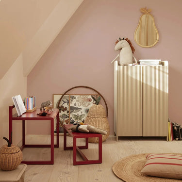 Ferm Living - Sill Cupboard Low - Cashmere