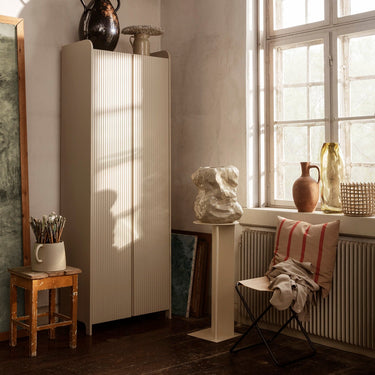 Ferm Living - Sill Cupboard Tall - Cashmere