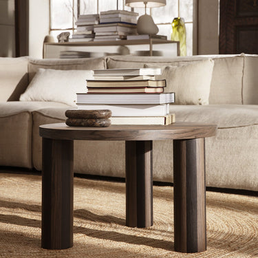 Ferm Living - Post Coffee Table Lines - Small