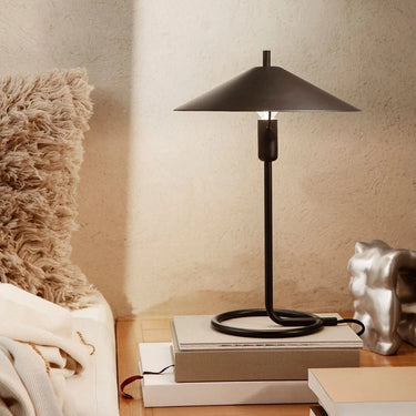 Ferm Living - Filo Table Lamp - Black - IN STOCK