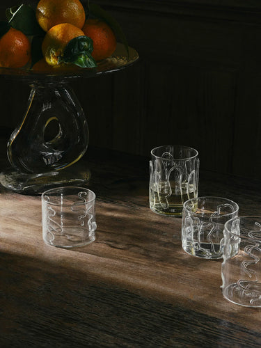 Ferm Living - Doodle Glasses (set of 2) - High