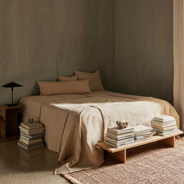 Ferm Living - Offset Bedspread - Off White