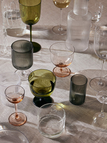 Ferm Living - Host Liqueur Glasses - Pink