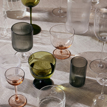 Ferm Living - Host Liqueur Glasses - Pink