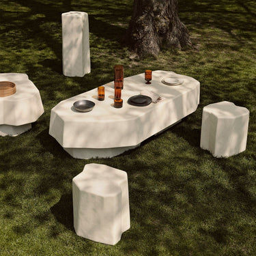 Ferm Living - Staffa Pedestal - Ivory