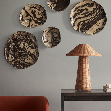 Ferm Living - Dou Table Lamp - Natural