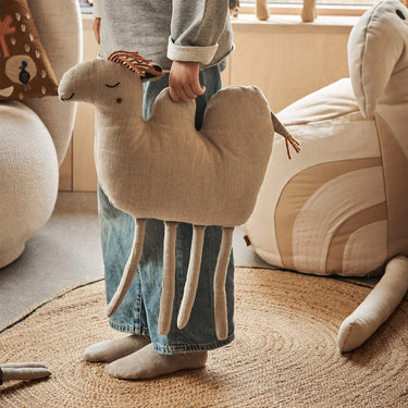 Ferm Living - Camel Cushion - Natural