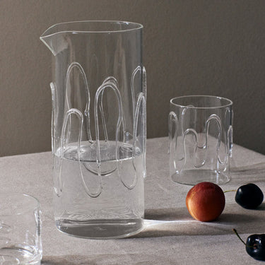 Ferm Living - Doodle Carafe - Clear