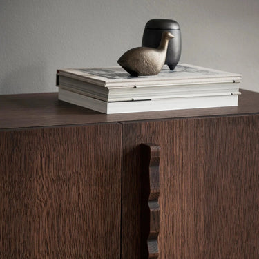 Ferm Living - Unda Sideboard - Dark Stained Oak