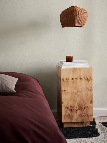 Ferm Living - Burl Side Table - Natural