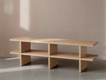 Ferm Living - Kona Bench - Natural Oak Veneer