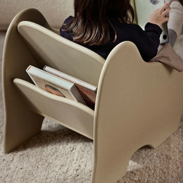 Ferm Living - Slope Lounge Chair - Cashmere