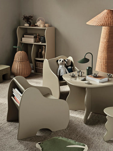 Ferm Living - Slope Bookcase - Cashmere