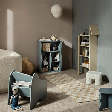 Ferm Living - Slope Bookcase - Storm