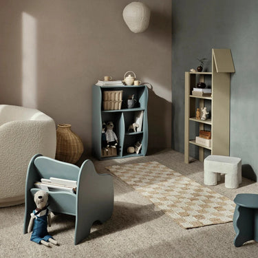 Ferm Living - Slope Lounge Chair - Storm