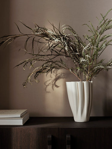 Ferm Living - Dedali Vase - H25cm - Off White