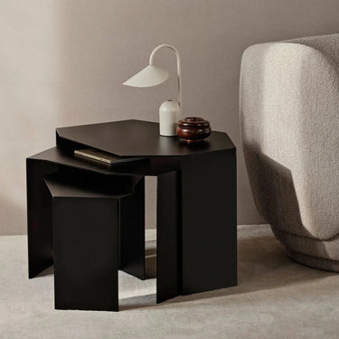 Ferm Living - Shard Cluster Tables (set of 3) - Black