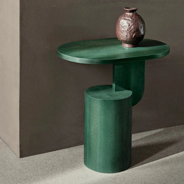 Ferm Living - Insert Side Table - Myrtle Green Stained