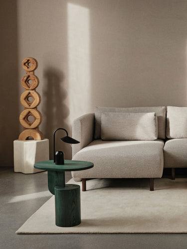 Ferm Living - Insert Side Table - Myrtle Green Stained