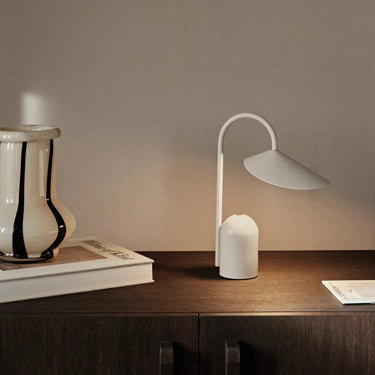 Ferm Living - Arum Portable Lamp - Beige