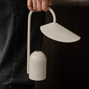 Ferm Living - Arum Portable Lamp - Beige