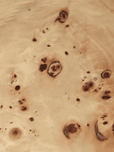 Ferm Living - Post Coffee Table Small - Poplar Burl Veneer