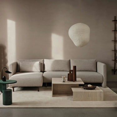 Ferm Living - Dase Sofa 3 Seater with Chaise - Various