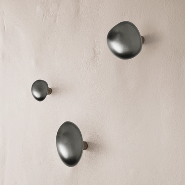 Ferm Living - Mushroom Hook - Black Brass