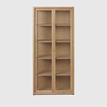 Ferm Living - Reed Vitrine - Natural Oak